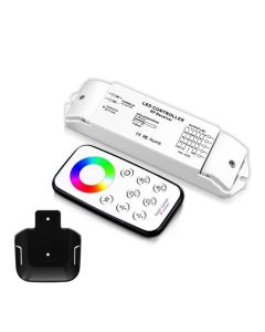 T4+R4 Bincolor Led Controller Wireless Remote Dimmer Receiver Set 12v-24v