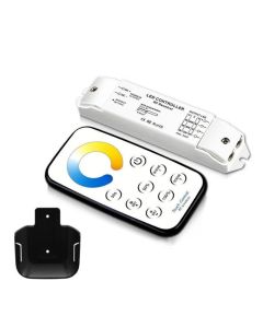 T5+R3 Bincolor Led Controller Mini Wireless Remote NW WW Dimmer Receiver Set