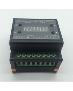 DMX Triac Dimmer Led Controller AC90V-240V 3 Channels DMX302
