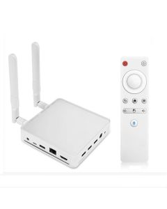 UGOOS AM7 TV BOX Android 11 Amlogic S905X4 DDR4 Support AV1 CEC HDR WiFi6 1000M BT5.0 OTT 4K