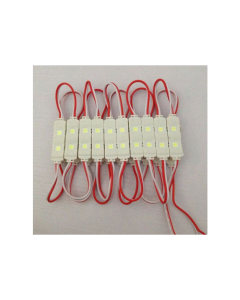 Waterproof LED Light Module DC 12v 5050 2LEDs Injection Lighting