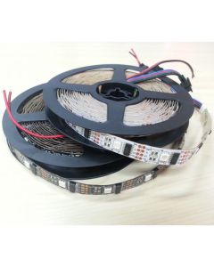 WS2801 RGB Strip LED Pixel Light Individually Addressable 5M 160LED 5V