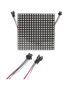 WS2812B Pixels Screen 16x16 256 pixels LED Programmed Panel Light