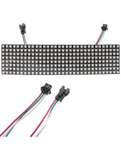 WS2812B Pixels Screen 8x32 256pixels LED Programmed Panel DC 5V