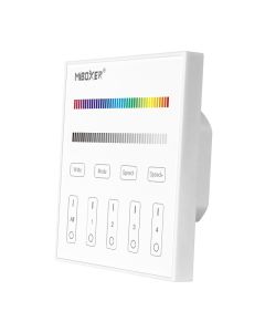 MiBoxer X4 Dmx512 Master Rgbw Dmx Led Controller 4 Zones Touch Panel Mi Light
