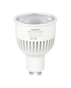 6W WiFi MiBoxer FUT106 RGBWW GU10 Lamp RGB+CCT Led Spotlight Mi.Light