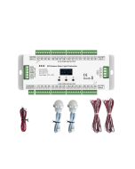 ES32 PIR Motion Sensor Stair Light Controller DC 5V 12V 24V 32CH SPI RGB Pixel Step Light Dimmer