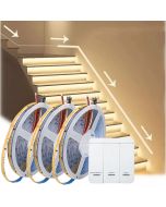 WS2811 Running Water Flowing COB LED Strip Light 24V Horse Race Sequential LED Ribbon