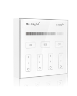 Mi.Light B1 4-Zone Brightness Dimmer Smart Wall Mounted LED Controller